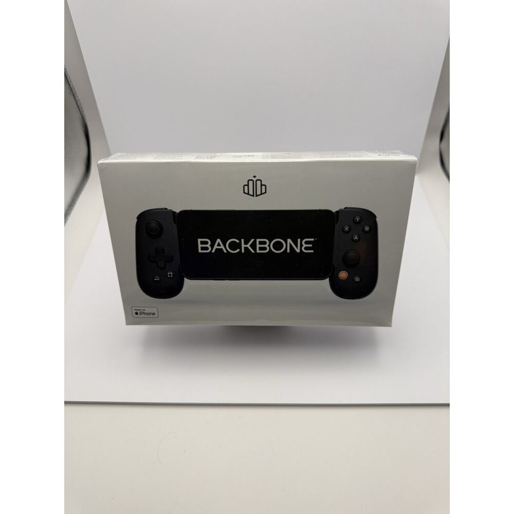 Backbone One Mobile Gaming Controller for iPhone (Lightning) – Black – New